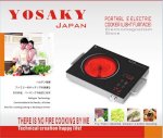Bếp Hồng Ngoại Chiyoda C5/Bếp Hồng Ngoại Yosaky Hd01 Cảm Ứng 2 Vòng Nhiệt