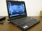 Bán Laptop Cũ Lenovo X200 Tablet, Core 2 L9400, Ram 2G, Hdd 160G