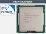 Cpu: Intel Pentium Dual Core G2130 / 3.2Ghz / Sk 1155 / 3Mb Cache