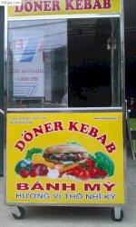 Xe Bánh Mỳ Doner Kebab, Lò Nướng Bánh Mì Giá Rẻ Nhất Thị Trường