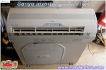 Máy Lạnh Cũ 1Ngựa (1Hp) Sanyo Inverter Tiết Kiệm Điện R410A