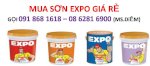 Đại Lý Sơn Expo Uy Tín - Đại Lý Sơn Dầu Expo Sơn Nước Expo, Bột Trét Expo Giá Rẻ