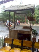 Thanh Lý Tủ Quầy Bar Cafe Take Away