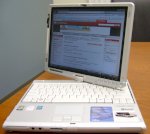 Laptop Fujitsu T4220 Tablet