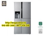 Tủ Lạnh Sbs Lg Grp267Lsn - 614L,Thép, Láy Đá Ngoài/Kts