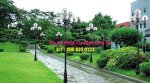 Cột Đèn Sân Vườn Banian  