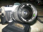 Cần Bán Máy Ảnh Phim Canon Ae1 Program + 2 Lens + Phụ Kiện