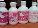 Phân Phối Sữa Non Kích Trắng Clarins Của Pháp, Helo Kitty, Qualulalu Thái.