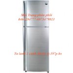 Tủ Lạnh Sharp-Sj-197P-Hs Thái Lan, Dung Tích 197 Lít Giá Hấp Dẫn