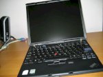 Bán Laptop Cũ Lenovo Thinkpad X61S - Core 2Duo L7500,Ram2Gb,Ổ Cứng 160Gb,Màn 12I