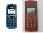 Điện Thoại Vỏ Gỗ Nokia 1280 -1202