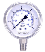 All Stainless Steel Construction Pressure Gauge - Sg Series Type C Surface Mount