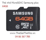 Thẻ Nhớ Samsung 16Gb, Thẻ Nhớ Samsung 32Gb,Thẻ Nhớ Samsung 64Gb Micro Sdhc Plus