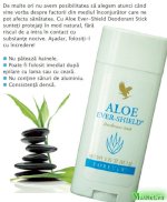 Sáp Khử Mùi Aloe Ever-Shield Deodorant