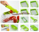 Cung Cấp Sỉ Và Lẻ Bộ Cắt Rau Củ Quả 10 Món Nicer Dicer Plus.