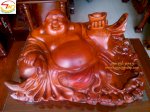 Tượng Phật Di Lặc Gỗ Hương (Pl305)