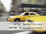 Taxi Nội Bài Giá Rẻ, Trọn Gói Chỉ 200.000 Đ