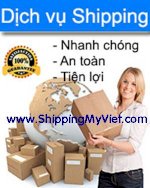 Shipping Mỹ Việt Chuyên Dịch Vụ Mua Hàng, Đấu Giá Và Ship Hàng Từ Mỹ Về Việt Nam