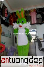 Cung Cấp May Mascot Thỏ, Mascot Thỏ Ngọc, Trang Phục Chi Hằng, Đầu Lân,