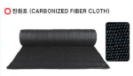Vải Chịu Nhiệt Carbonized Fiber Cloth