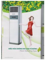 Máy Lạnh Tủ Đứng Lg Công Suất 2,5Hp Kiểu Dáng Thanh Lịch