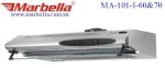 Hút Mùi Cổ Điển Marbella Ma-101-I-60, Độ Ồn Cực Thấp ≪ 48Db