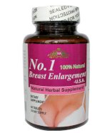Viên Uống Nở Ngực No. 1 Breast Enlargement Usa (Dạng Viên Uống)