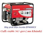 Máy Phát Điện Honda 7Kva Ep8000Cx Giảm Giá Cực Sốc