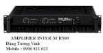 Thiết Bị Amplifier R500 Inter-M