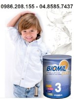 Sữa Biomil Plus 3 - Sữa Mát Nhất Cho Bé - Nhập Khẩu Nguyên Lon Từ Bỉ