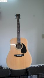 Guitar Acoustic Morris W20