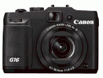 Máy Ảnh Wifi Canon Powershot G16 12.1 Mp Cmos Digital Camera