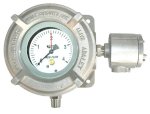 Pressure Gauge With Micro Switch Explosion Proof Type - Pis5000X Series