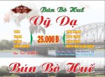 Khai Trương Quán Bún Bò Huế - Đặc Sản Chè Huế Vỹ Dạ 8/06/2014