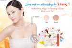 Bộ Kem Tắm Trắng Nakashima Magic Whitening Cream (Set 7)
