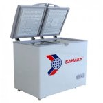 Sanaky Vh-255A1 - Tủ Đông Một Ngăn Dàn Lạnh Nhôm