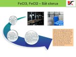 Fecl3, Fecl2 - Sắt Clorua............bán Hóa Chất Công Nghệ