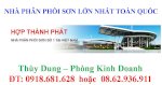 Đại Lý Sơn Epoxy Kova Giá Rẻ Tại Hà Nội