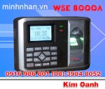 Máy Chấm Công Tích Hợp Khóa Cửa Wse 8000A