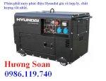 Máy Phát Điện Diesel Hyundai (5.0 - 5.5 Kw) Dhy 6000Se-3