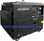 Máy Phát Điện Hyundai Dhy6000Se( 5.5Kw) Siêu Chống Ồn