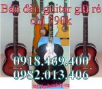 Guitar Gia Re Tai Go Vap, Guitar Gia 390K 1 Cay
