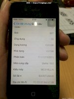 Cần Bán Iphone 4 Quốc Tế -16Gb Black Hàng Ll/A