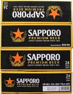 Bia Sapporo Thùng 24 Lon Bán Sỉ Lẽ