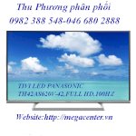 Tổng Kho Tivi Led Panasonic :  Tv 42As620V Full Hd100Hz Internet Tv, Wifi