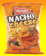 Snack Bắp Ngon Vị Nacho Cheese Curls ( 198,5G) - Herr's