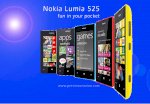 Nokia Lumia 525 Chỉ Còn 2690K Khuyến Mãi Bút Cảm Ứng + Dán Màn
