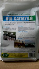 Bán Chất Xúc Tác Sinh Học, Dùng Trong Chăn Nuôi Biocatalys.g