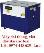 Bán Máy Đai Thùng Kzbi, Kzb-Ii, Máy Đai Thùng Tự Động Sách Vở, Gạch, Ngói, Hàng..