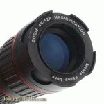 Ống Kính 4-12X (Lens Zoom 4-12X) Cho Mọi Loại Máy Điện Thoại 